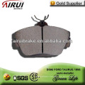 D598 FORD TAURUS semi-metallic brake pad with free sample